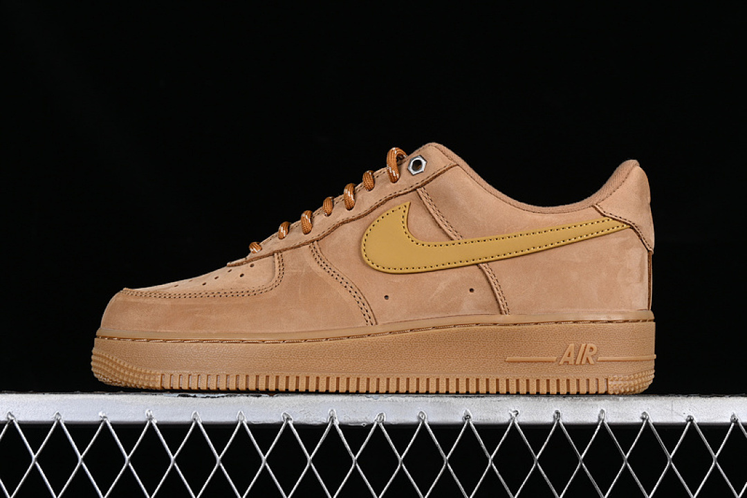 Nike [FZ7372-200]-[AIR FORCE 1 LOW FLAX WHEAT TAN]-[WOMAN:35.5-39]-[MAN:40-45], photo 1