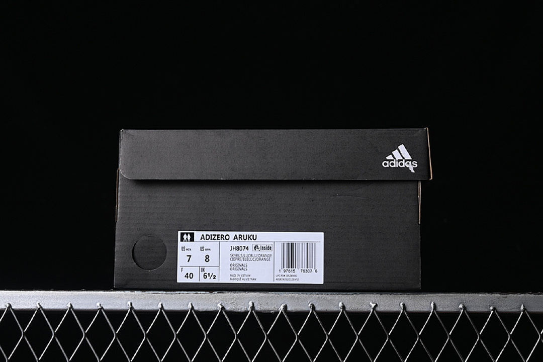 Adidas [JH8074]-[ADIZERO ARUKU SKY RUSH/LUCID BLUE/ORANGE]-[WOMAN:36-39]-[MAN:40-45] - Image 12