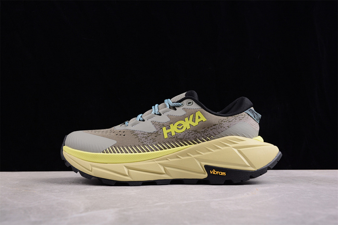 Hoka [HOKA SKYLINE-FLOAT GREY/BROWN/BLUE/YELLOW]-[WOMAN:36-39]-[MAN:40-46] - Image 14