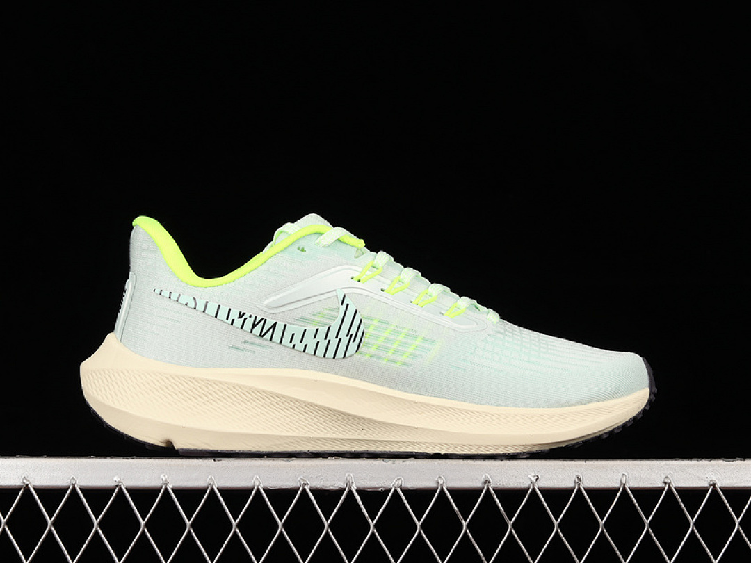 Nike [DH4071-301]-[AIR ZOOM PEGASUS 39 BARELY GREEN/BLACK/BEIGE]-[WOMAN:36-39]-[MAN:40-45] - Image 15