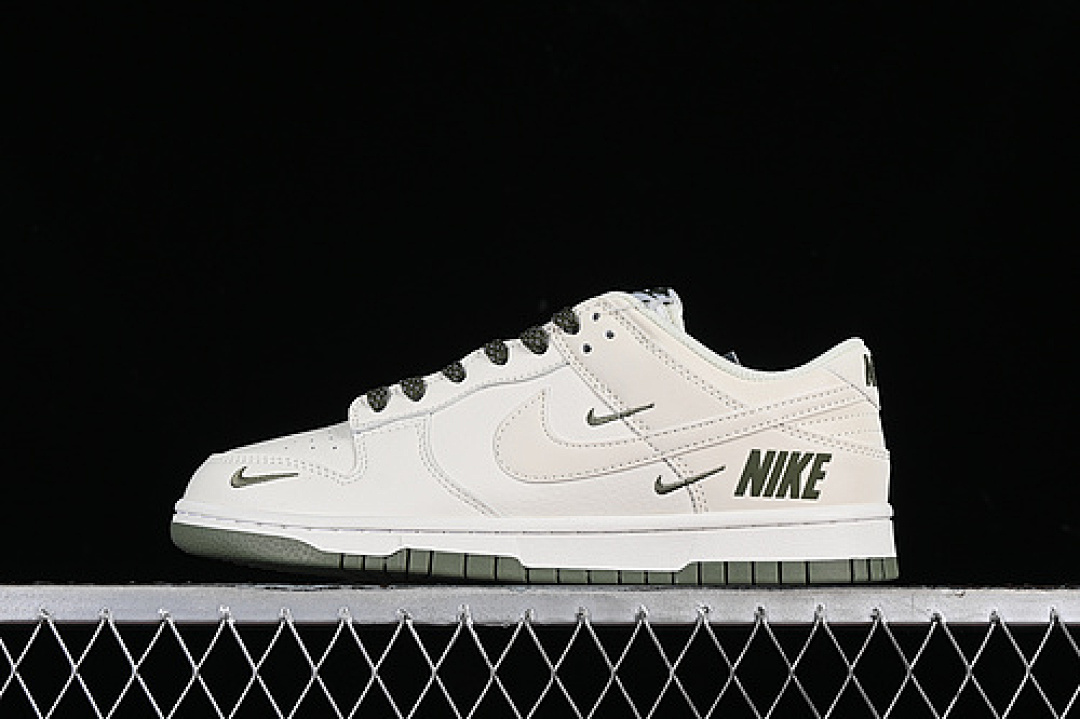 Nike SB DUNK LOW WHITE/GREEN · NK5639-323, photo 1