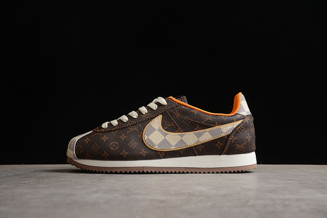 Unbranded [IA9V9V]-[CLASSIC CORTEZ BETRUE DARK BROWN/GREY/ORANGE]-[WOMAN:36-39]-[MAN:40-44], photo 1