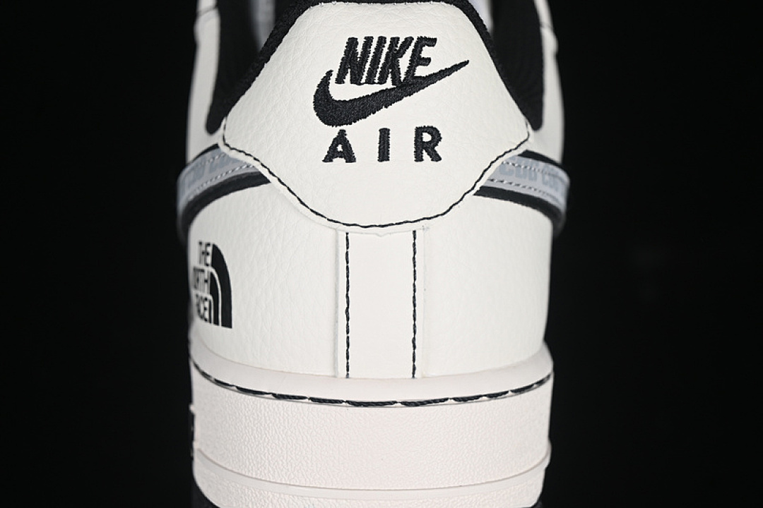 Nike [HH7518-050]-[AIR FORCE 1 07 LOW CDG WHITE/BLACK/GREY]-[WOMAN:36-39]-[MAN:40-45] - Image 7