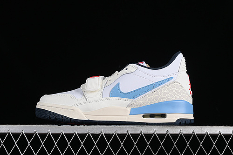 Jordan AIR Jordan LEGACY 312 LOW AJ312 WHITE/GREY/BLUE/RED · HM3709-141, photo 1