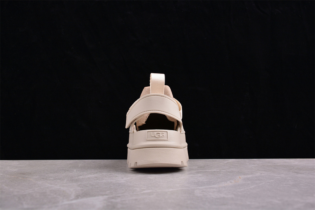 UGG [GG DAZZLING GOLD DOPAMINE SANDALS GREY]-[WOMAN:35-40] - Image 9