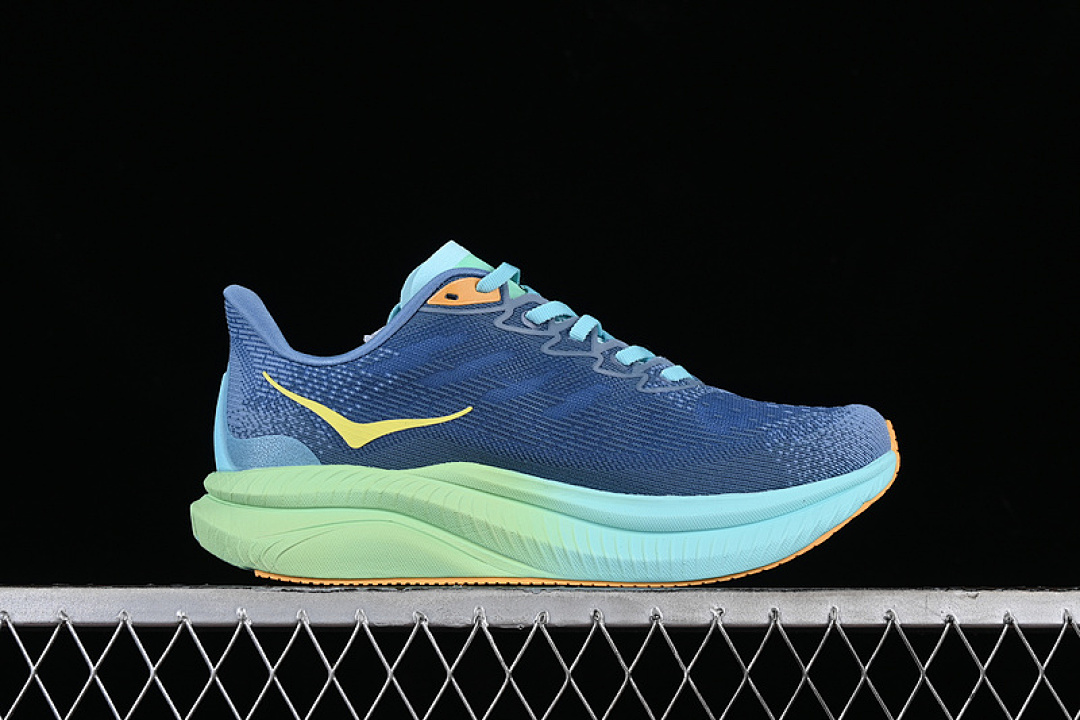 Chanel [1147790 DDW]-[HOKA ONE MACH 6 BLUE/GREEN]-[WOMAN:36-39]-[MAN:40-45] - Image 16