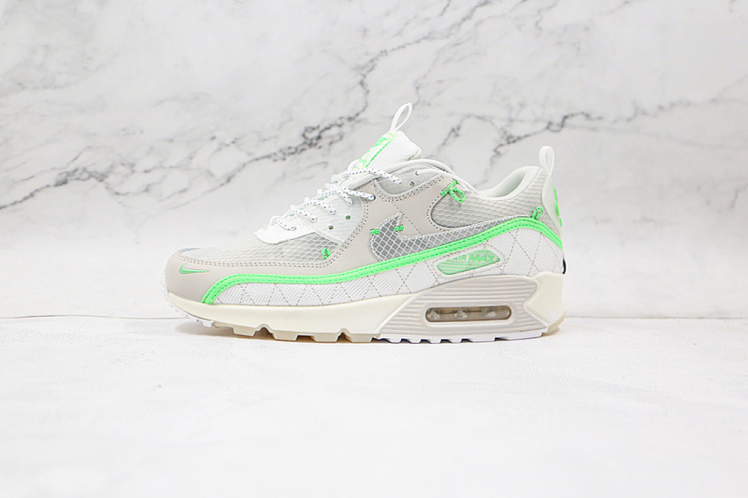 Unbranded [CZ9078-010]-[AIR MAX 90 SAIL NEON GREEN LIGHT BONE/WHITE-PLATINUM TINT]-[UNISEX:36-45], photo 1