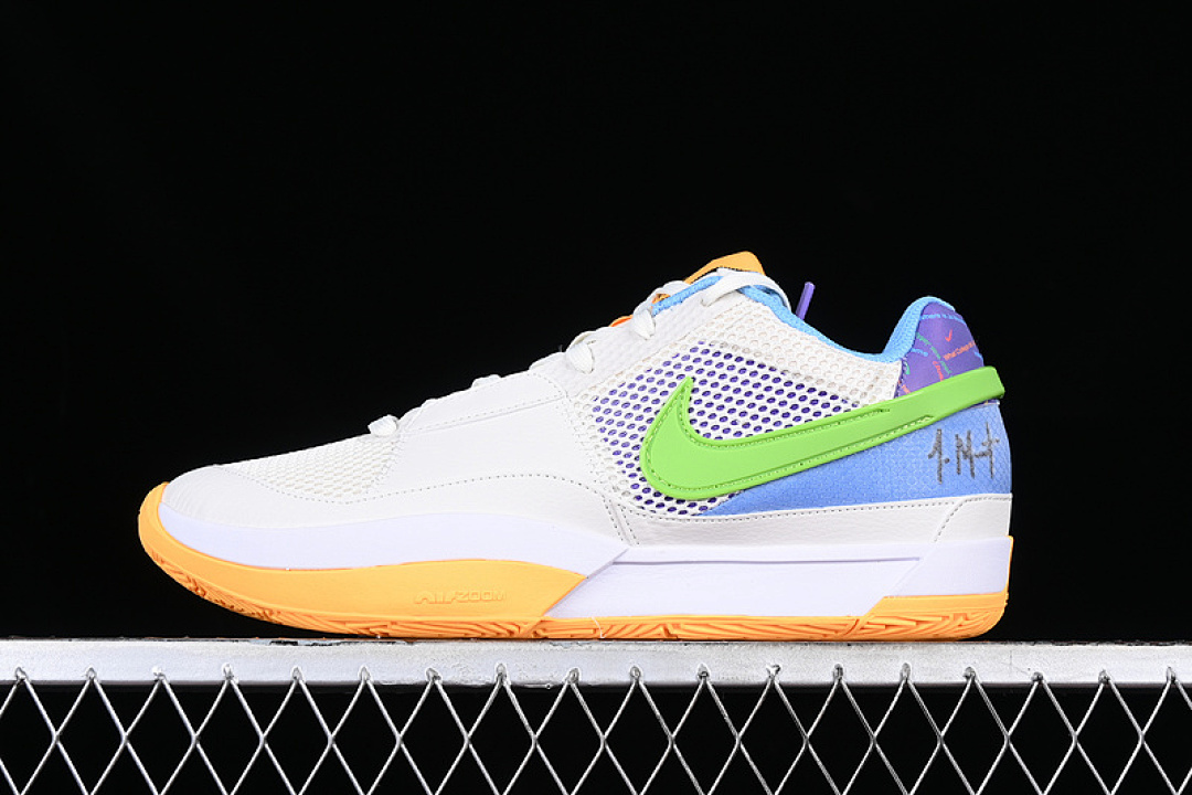 Unbranded [DR8785-001]-[JA 1 DAY ONE WHITE/BLUE/YELLOW/GREEN]-[MAN:39-46], photo 1