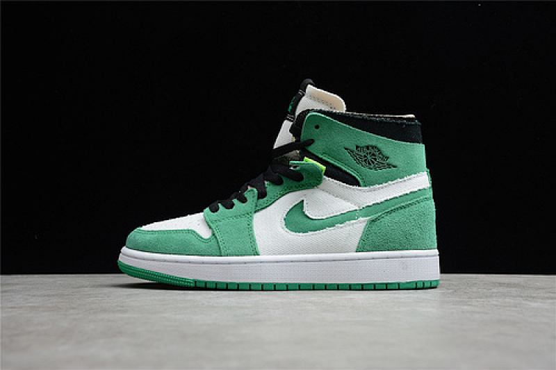 Jordan AIR Jordan 1 HIGH ZOOM COMFORT STADIUM GREEN/BLACK/WHITE · CT0979-300, photo 1