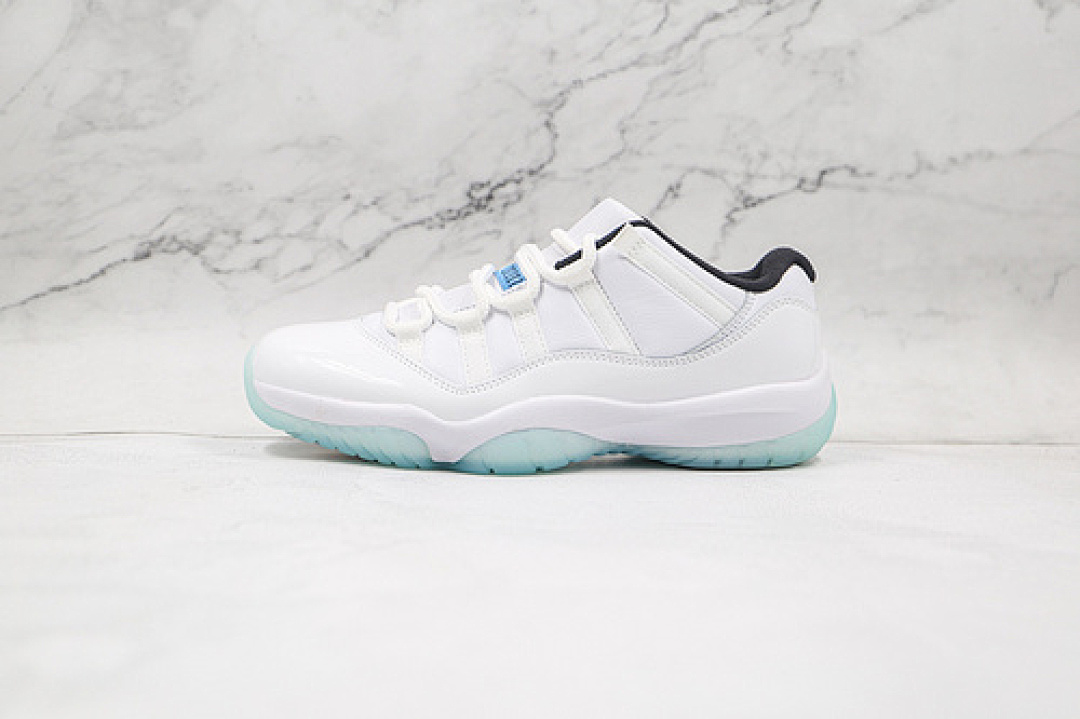 Jordan [AV2187-117]-[AIR JORDAN 11 RETRO LOW WHITE/WHITE/BLACK/LEGEND BLUE]-[MAN:40-47.5], photo 1