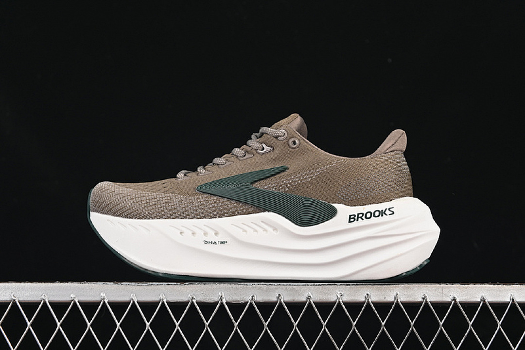 Unbranded [1104471D284]-[BROOKS GLYCERIN MAX WHITE/BROWN/GREEN]-[WOMAN:36-39]-[MAN:40-46], photo 1