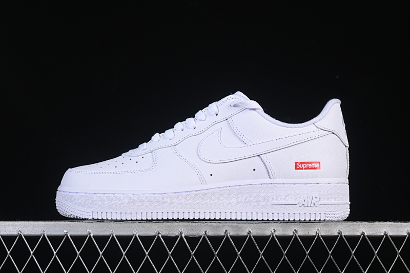 Nike Nike AIR FORCE 1 LOW WHITE/WHITE-WHITE · CU9225-100, photo 1