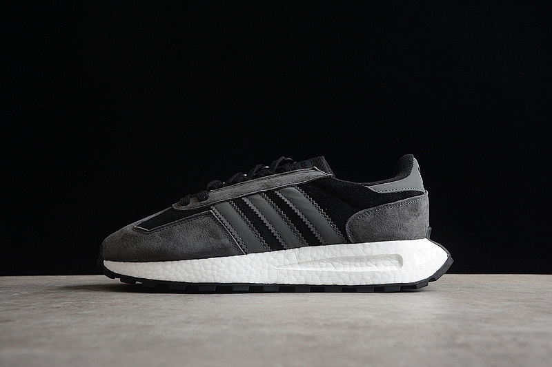 RETROPY E5 SHOES CORE BLACK/DARK GREY-WHITE · GW1725, photo 1
