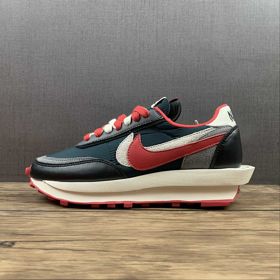 Undercover [DJ4877-300]-[SACAI X UNDERCOVER LDWAFFLE MIDNIGHT SPRUCE/PALE IVORY/DARK (GREY]), photo 1