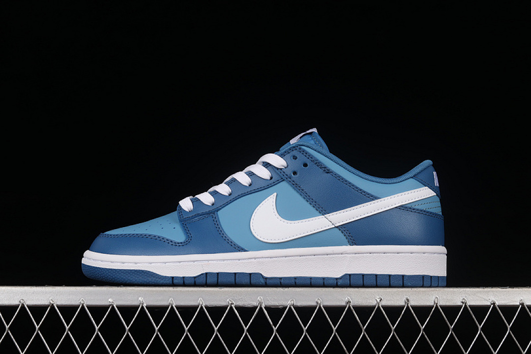 Nike SB DUNK LOW DARK MARINA BLUE/WHITE/DUTCH BLUE · DJ6188-400, photo 1