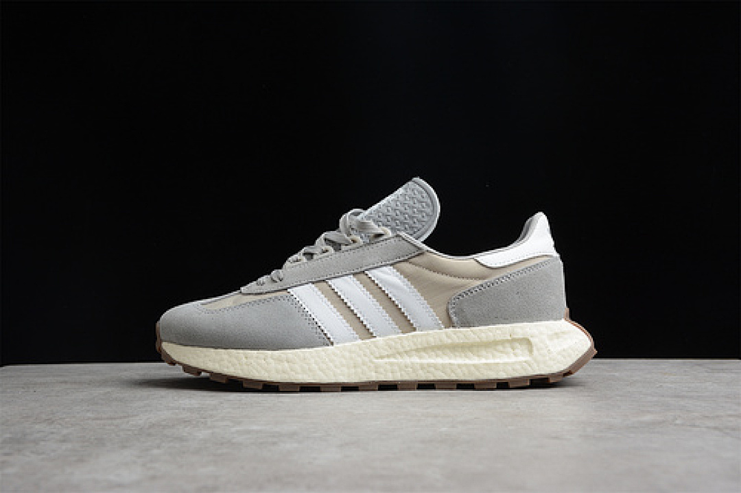 Unbranded [Q47101]-[RETROPY E5 SHOES MGH SOLID GREY/CLOUD WHITE/CORE BLACK]-[WOMAN:36-39]-[MAN:40-45], photo 1