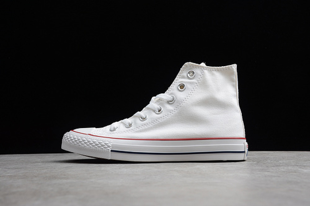 Unbranded [44-42-51]-[101009]-[CHUCK TAYLOR HIGH ALL STAR CANVA CLASSIC WHITE/WHITE]-[UNISEX:35-44], photo 1