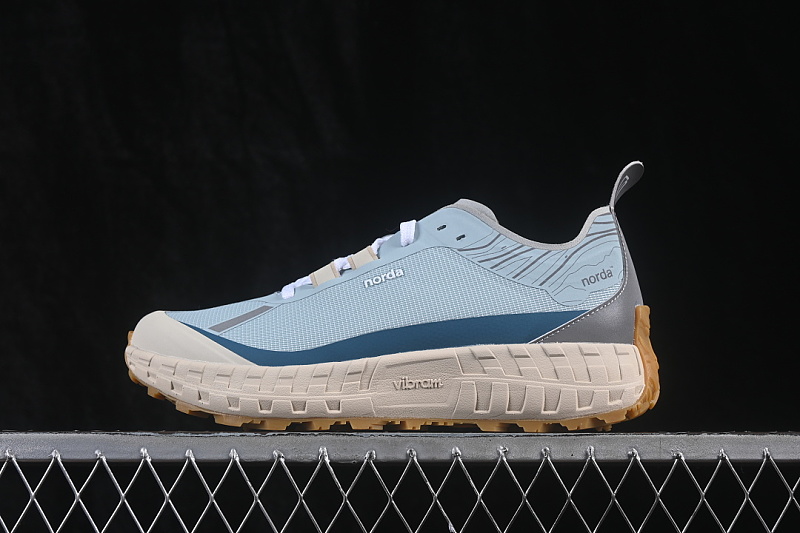 Norda [COMFORTABLE VERSATILE AND ANTI SLIP CASUAL SHOES SKY BLUE/BLUE]-[WOMAN:36-39]-[MAN:40-45]