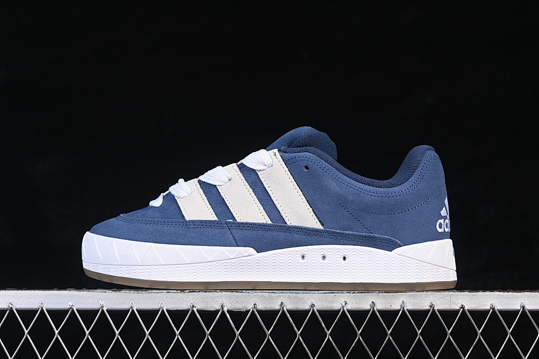 Unbranded [GY2088]-[SHARK BREAD CASUAL SHOES NAVY BLUE/WHITE/GREY]-[WOMAN:36-39]-[MAN:40-45], photo 1