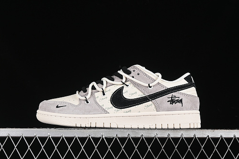 Nike SB DUNK LOW WHITE/GREY/BLACK · SJ2068-306, photo 1