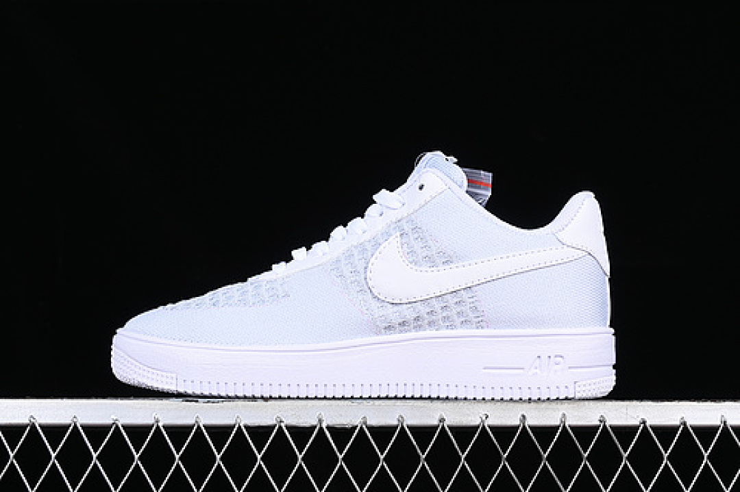 Nike [AV3042-100]-[AIR FORCE 1 FLYKNIT 2.0 WHITE/GREY]-[WOMAN:36-39]-[MAN:40-45], photo 1