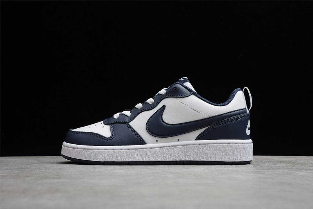 COURT BOROUGH LOW 2 WHITE/BLUE VOID-SIGNAL · BQ5448-107, photo 1