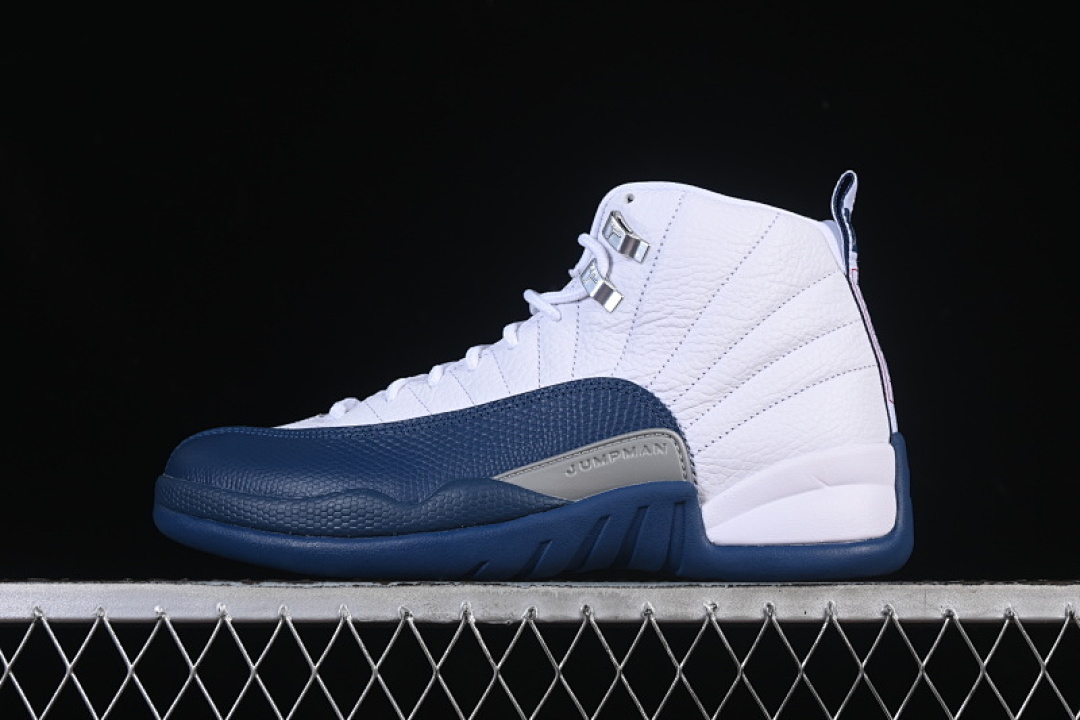 Jordan AIR Jordan 12 RETRO FRENCH BLUE AND WHITE WHITE/BLUE · CT8013-114, photo 1