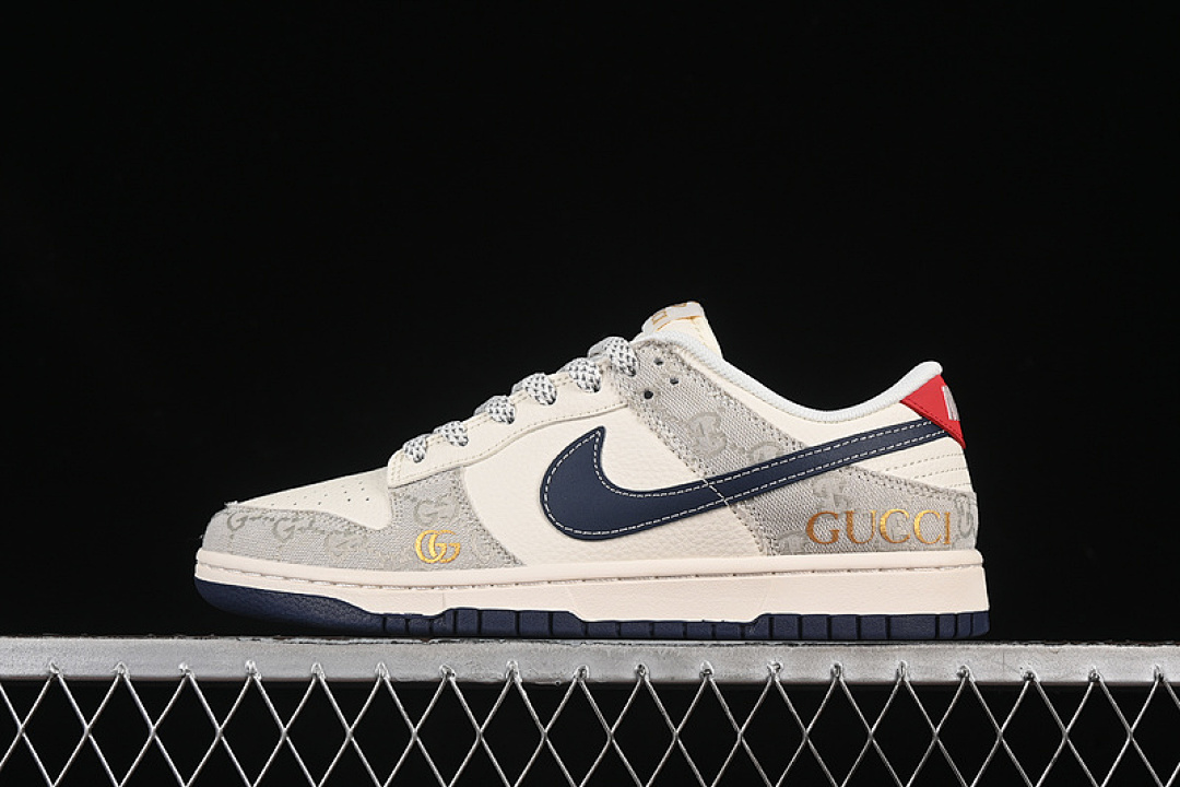 Unbranded [FC1688-225]-[SB DUNK LOW WHITE/GREY/RED/BLUE]-[WOMAN:36-39]-[MAN:40-45], photo 1
