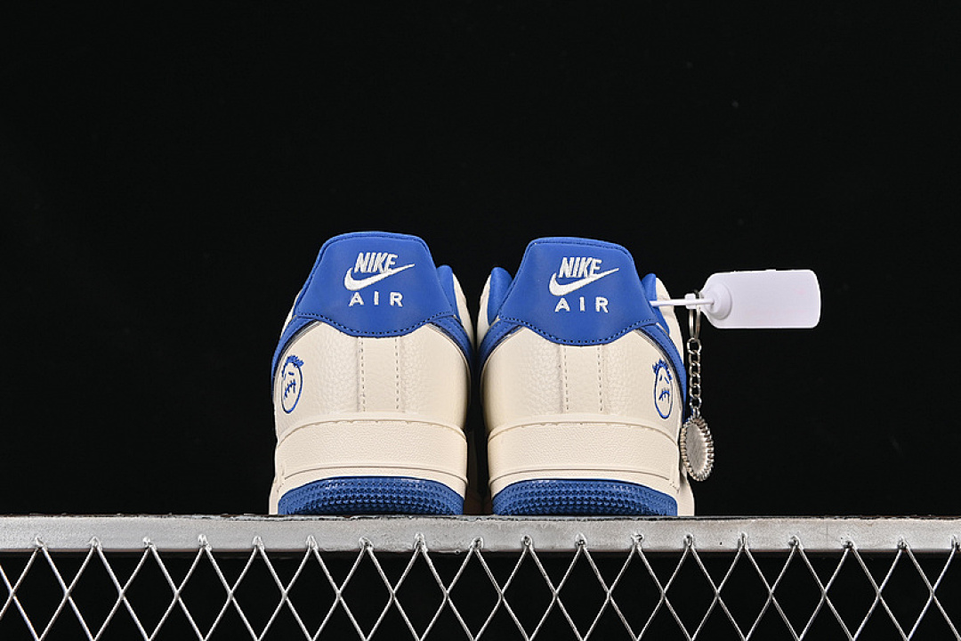 Nike [ZDF0188-071]-[AIR FORCE 1 07 LOW WHITE/BLUE]-[WOMAN:36-39]-[MAN:40-45] - Image 13