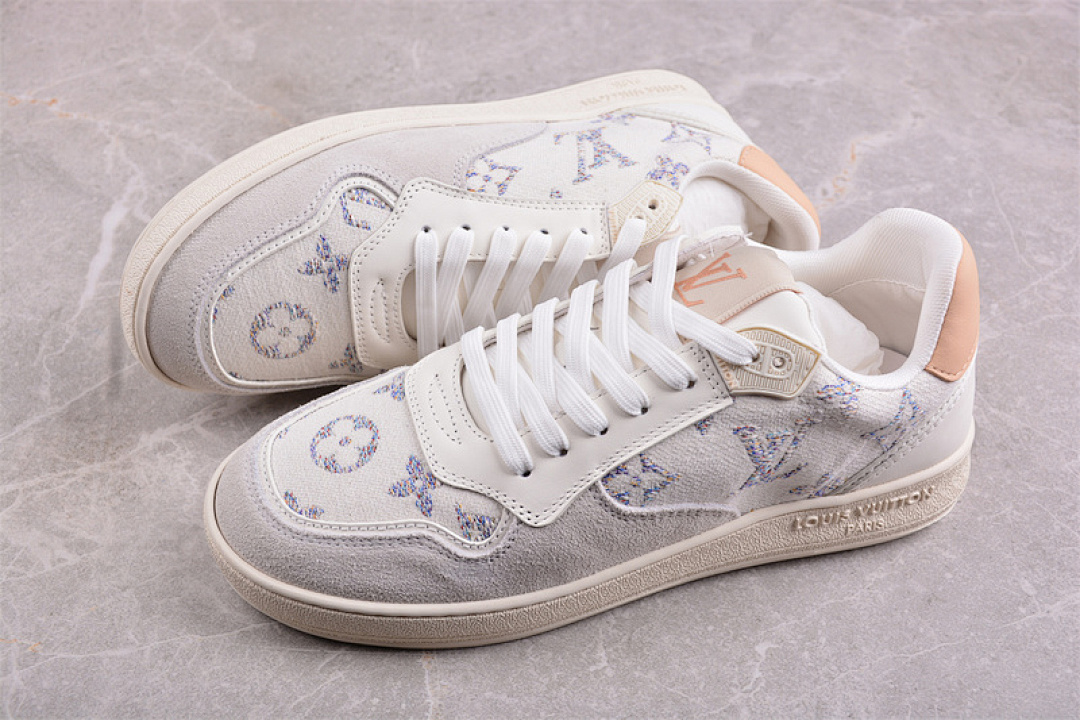 Louis Vuitton [L*V TRAINER STADIUM WHITE/GREY]-[WOMAN:35-39]-[MAN:40-45] - Image 8