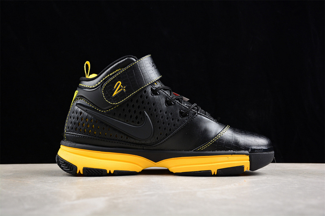 Nike [316022-001]-[KOBE 2 BLACK/YELLOW]-[MAN:40-46] - Image 12