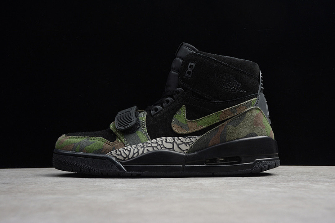 Jordan AIR Jordan LEGACY 312 BLACK/CAMO GREEN-BLACK · AV3922-003, photo 1