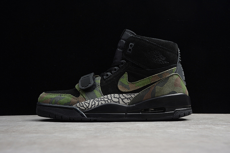 Jordan AIR Jordan LEGACY 312 BLACK/CAMO GREEN-BLACK · AV3922-003, photo 1