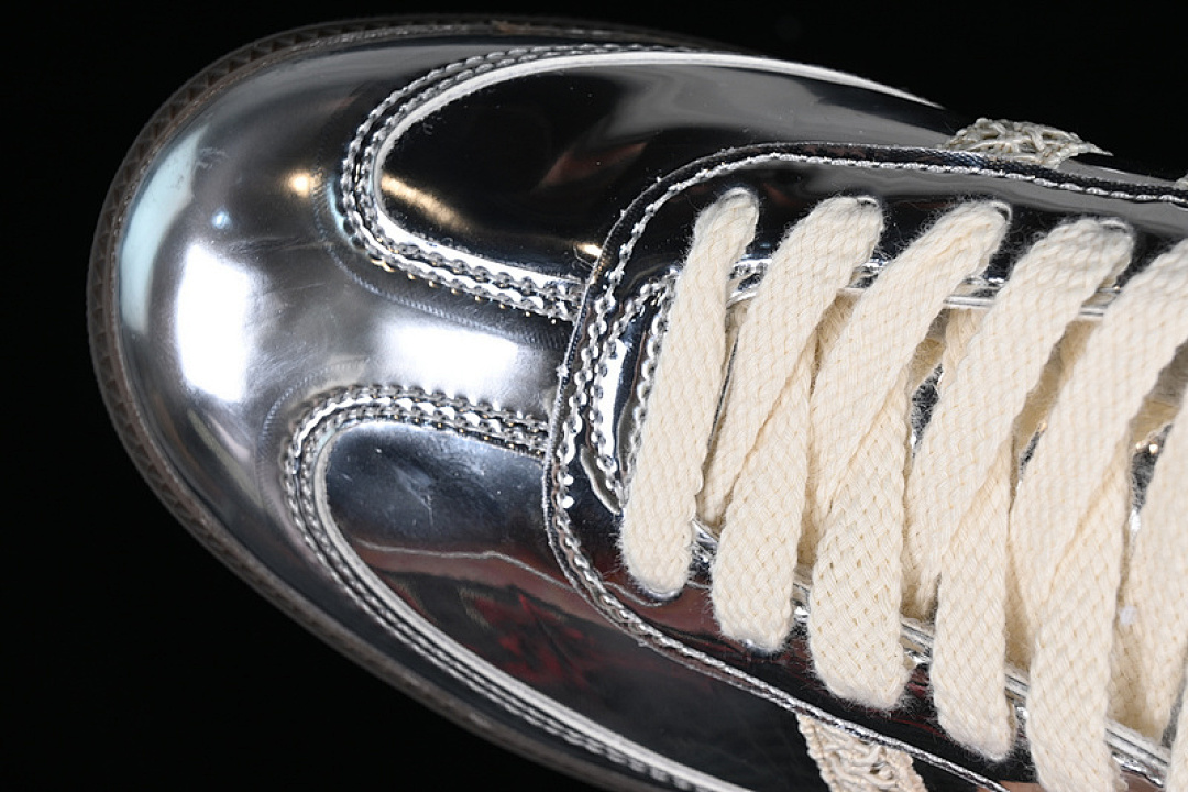 Adidas [IG8181]-[ADIDAS WALES BONNER X SAMBA SILVER METALLIC/CREAM WHITE/GREY ONE]-[UNSIEX:36-45] - Image 10