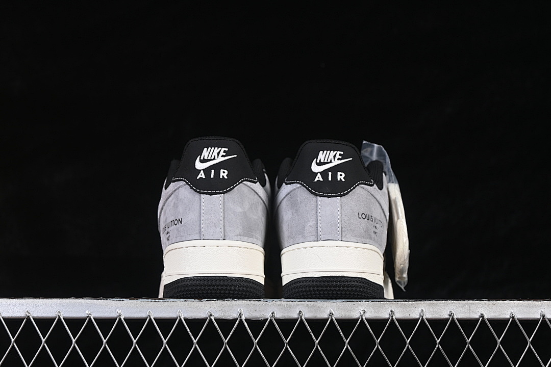 Nike [KG6699-F28]-[AIR FORCE 1 07 LOW WHITE/BLACK/GREY]-[WOMAN:36-39]-[MAN:40-45] - Image 14