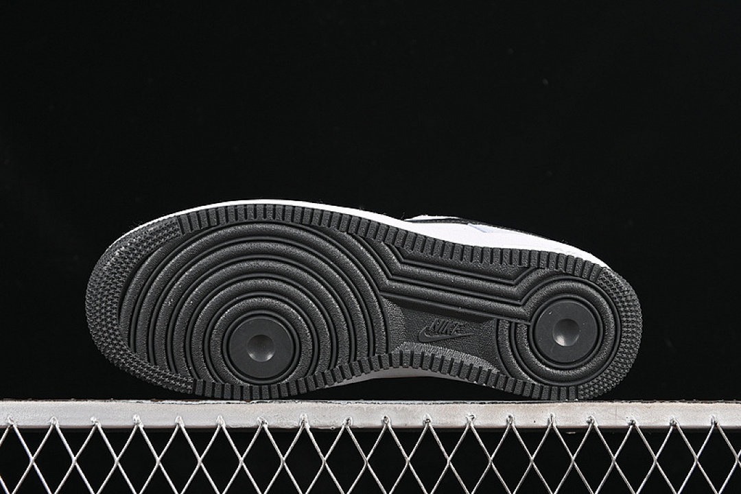 Nike [IF6205-400]-[AIR FORCE 1 07 LOW WHITE/GREY/BLACK]-[WOMAN:36-39]-[MAN:40-45] - Image 15
