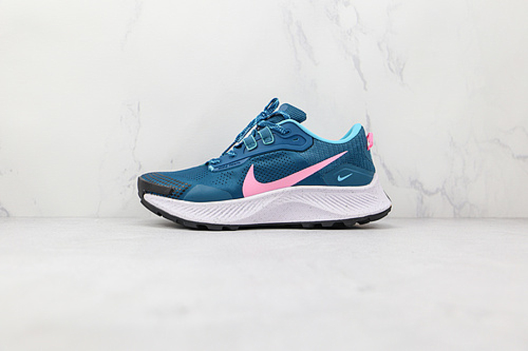 Nike [DA8698-300]-[AIR ZOOM PEGASUS TRAIL 3 DARK TEAL GREEN/ARMORY NAVY/TURQUOISE BLUE/PINK GLOW] - Image 2