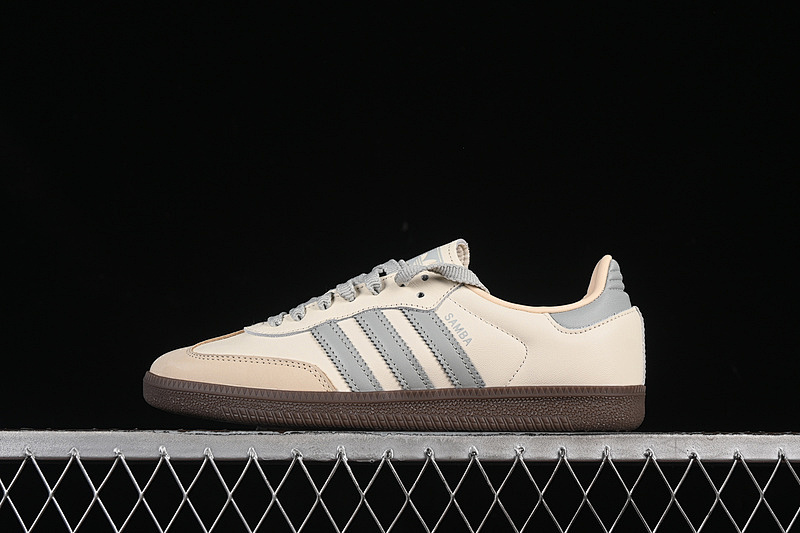 Adidas Adidas SAMBA OG CREAM WHITE/WONDER SILVER/SAND STRATA · JH7299, photo 1