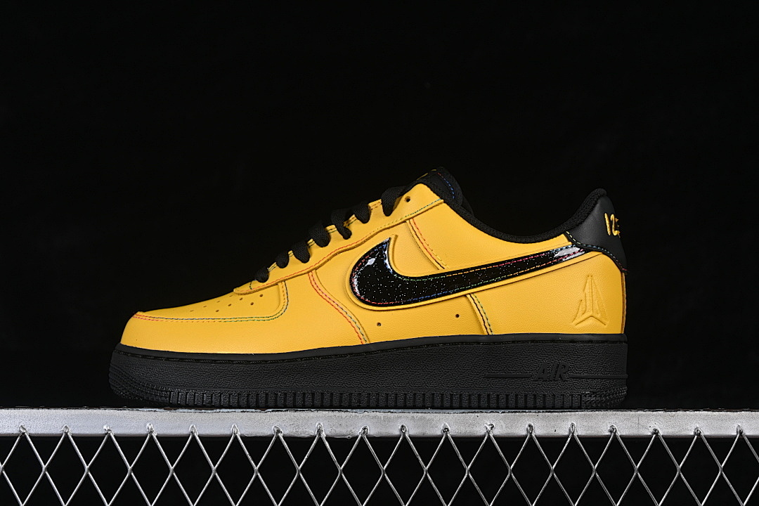 Nike [IQ2713-700]-[AIR FORCE 1 07 LOW LOW-TOP CASUAL SNEAKERS BROWN/BLACK]-[WOMAN:36-39]-[MAN:40-45] - Image 2