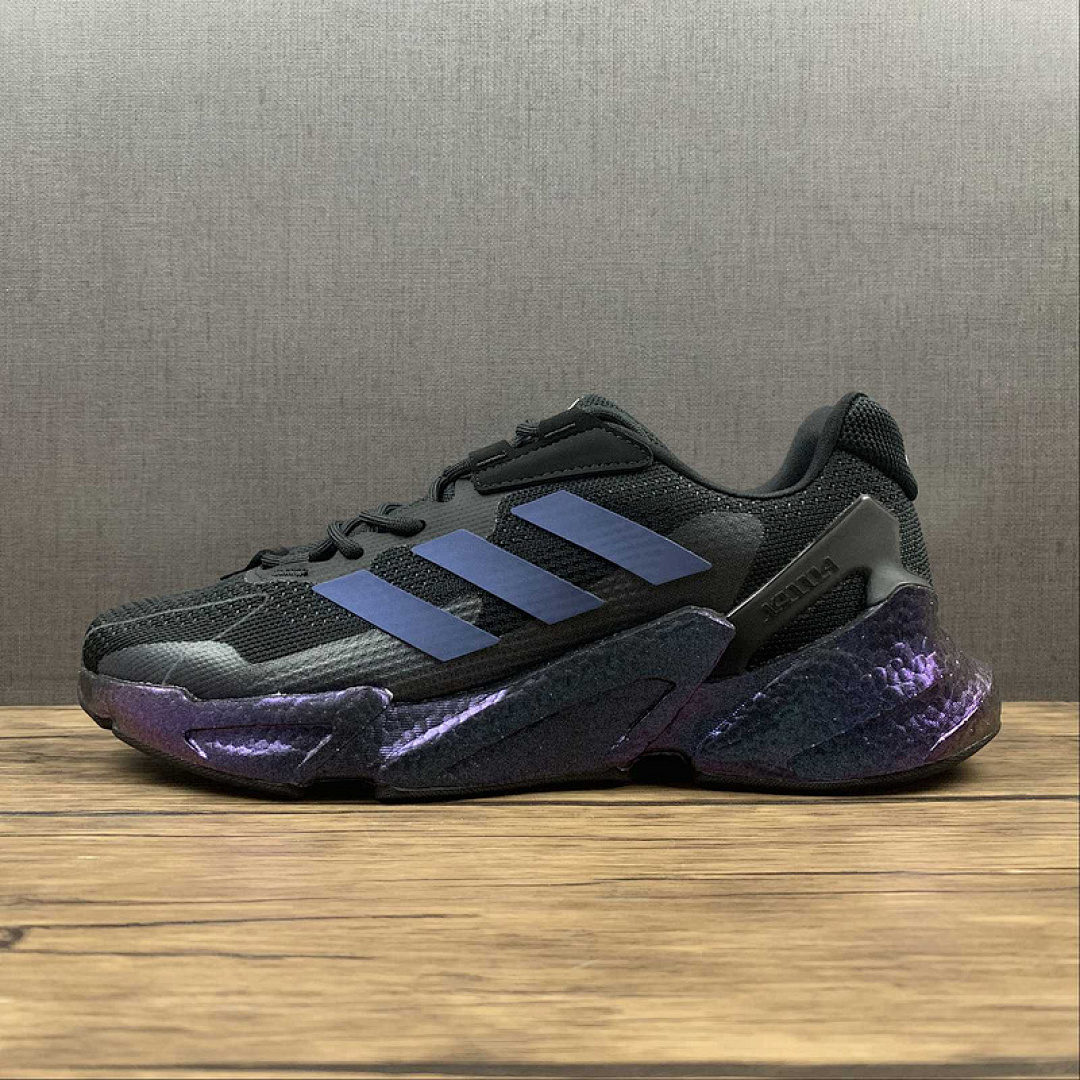 Purple [GZ1040]-[X9000L4 SHOES CORE BLACK/CORE BLACK/PURPLE]-[MAN:39-45], photo 1