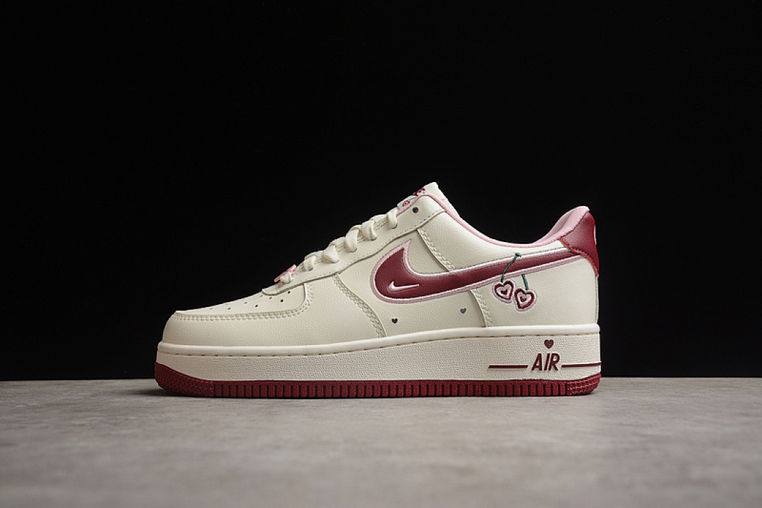 Nike Nike [FD4616-161]-[AIR FORCE 1 LOW VALENTINE’S DAY 2023 WHITE/RED/PINK]-[WOMAN:36-39]-[MAN:40-45], photo 1