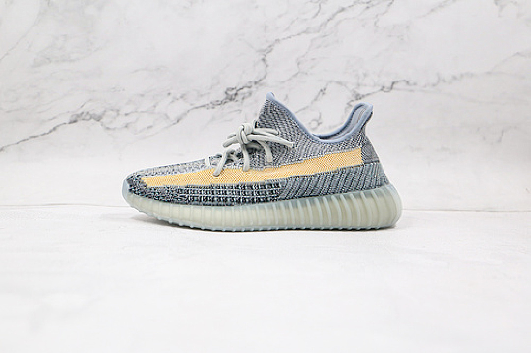 Adidas [GY7657]-[YEEZY BOOST 350 V2 BLUE/ASH BLUE]-[WOMAN:36-39]-[MAN:40-47] (BLUE ASH), photo 1