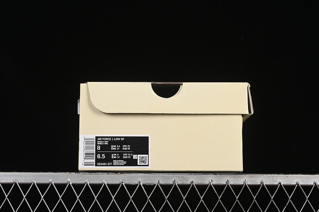 Nike [XS3464-577]-[AIR FORCE 1 07 LOW SUPREME WHITE/BLUE/GREY]-[WOMAN:36-39]-[MAN:40-45] - Image 12