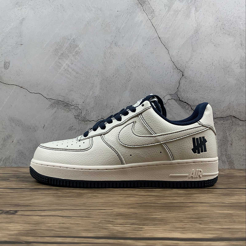 Nike Nike AIR FORCE 1 LOW X UNDEFEATED WHITE/WHITE/NAVY BLUE · UN1315-800, photo 1