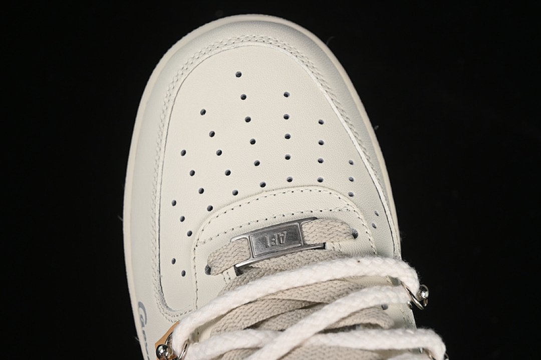 Nike [LV0506-220]-[AIR FORCE 1 07 LOW CAPYBARA FRANKENSTEIN BEIGE/GREY/WHITE]-[UNISEX:36-45] - Image 10