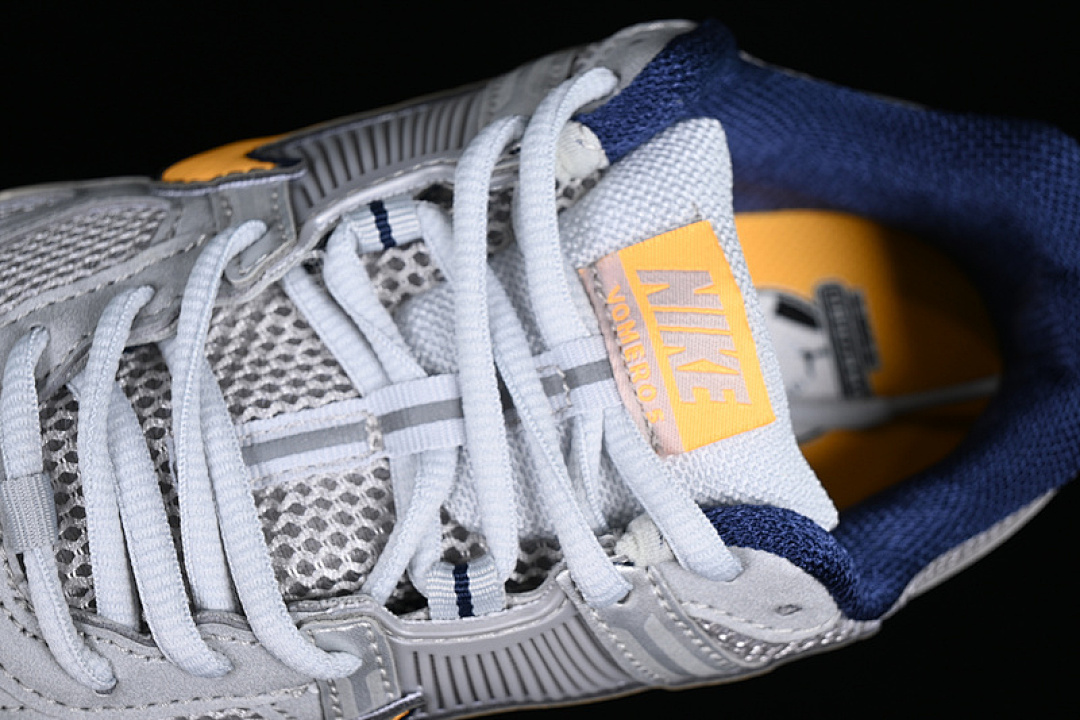 Nike [FJ4151-001]-[ZOOM VOMERO 5 MS GREY/SILVER/YELLOW]-[WOMAN:36-39]-[MAN:40-45] - Image 9