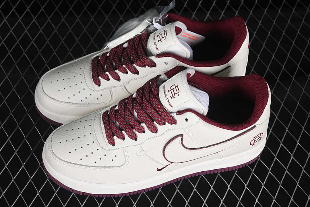 Nike [RC2369-175]-[REIGNING CHAMP AIR FORCE 1 07 LOW WHITE/RED]-[WOMAN:36-39]-[MAN:40-45] - Image 12