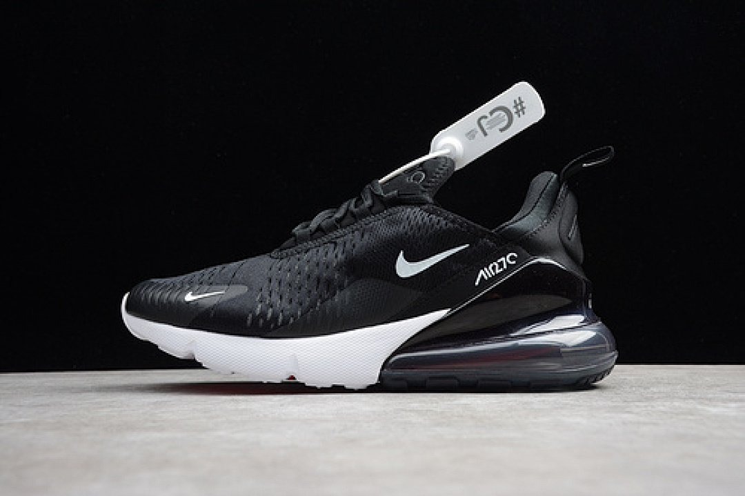 Unbranded [101-100-108]-[AH6789-001-[CJ AIR MAX 270 SHOES BLACK/ANTHRACITE-WHITE]-[UNISEX:36-44.5], photo 1
