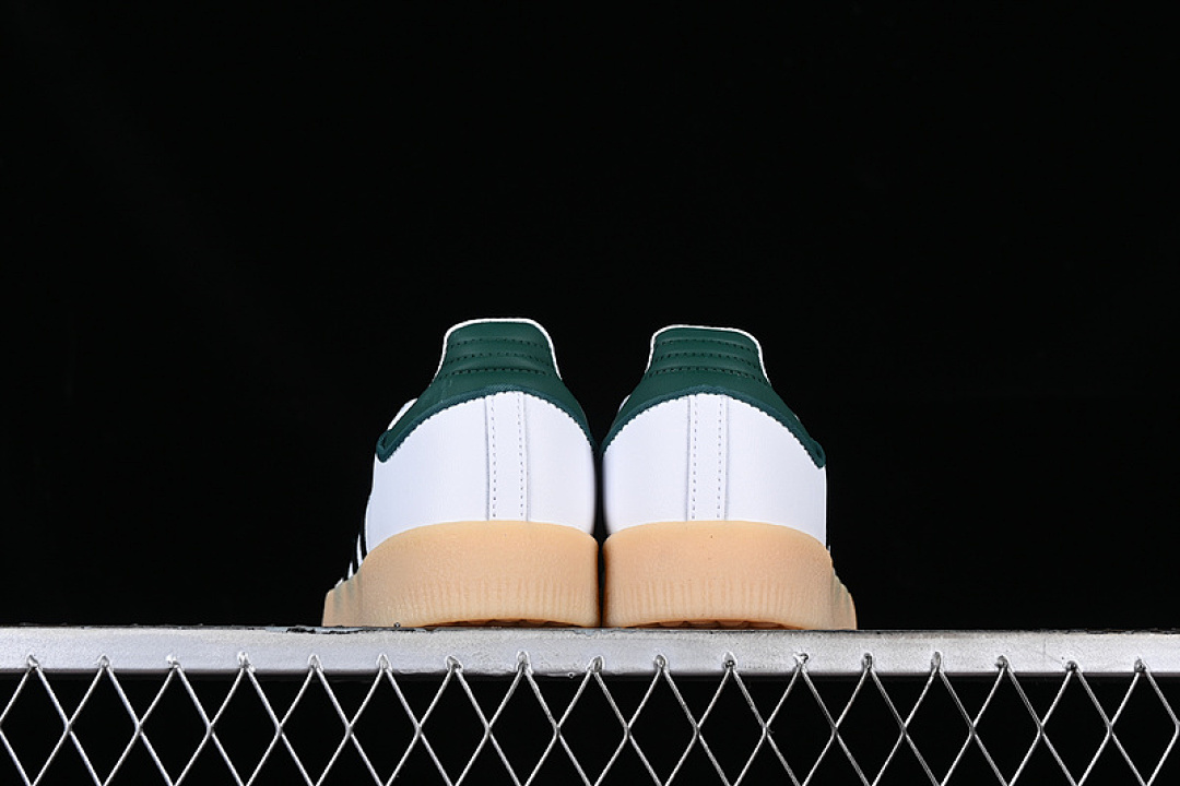 Adidas [ID0440]-[SAMBA VEGAN WHITE/BLACK/GREEN]-[WOMAN:36-39]-[MAN:40-45] - Image 14