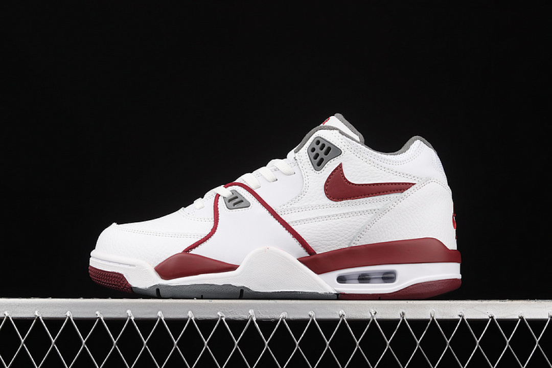 [DD1173-100]-[AIR FLIGHT 89 WHITE/ASH GREY-TEAM RED]-[WOMAN:36-39]-[MAN:40-45], photo 1